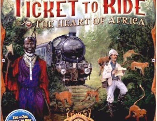 Days Of Wonder Ticket To Ride Afrika - Uitbreiding - Bordspel 6 Days Of Wonder Ticket To Ride Afrika - Uitbreiding - Bordspel - Afbeelding 6