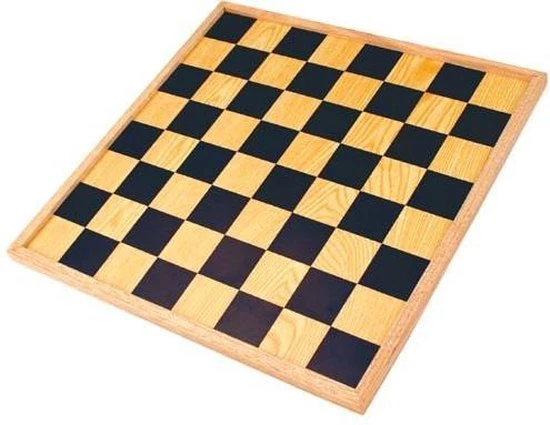 Longfield Games Schaak/dambord. Afm. 40 X 40 Cm. Verpakt In Shrink 10 Longfield Games Schaak/dambord. Afm. 40 X 40 Cm. Verpakt In Shrink - Afbeelding 10