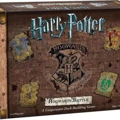 Usaopoly Harry Potter And The Battle Of Hogwarts - Engelstalig Bordspel -Bordspellen Verkoopwinkel 550x426