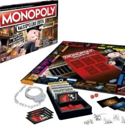 Monopoly Valsspelers Editie - Bordspel -Bordspellen Verkoopwinkel 550x427