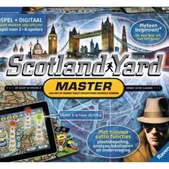 Ravensburger Scotland Yard Master - Bordspel