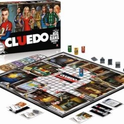 Winning Moves Cluedo Big Bang Theory - Bordspel 18 Winning Moves Cluedo Big Bang Theory - Bordspel -Bordspellen Verkoopwinkel 550x428 6