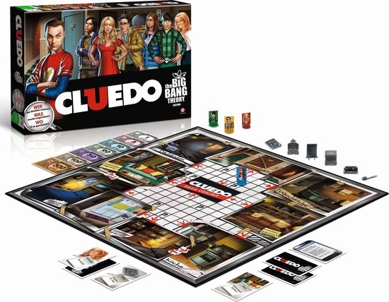 Winning Moves Cluedo Big Bang Theory - Bordspel 9 Winning Moves Cluedo Big Bang Theory - Bordspel - Afbeelding 9