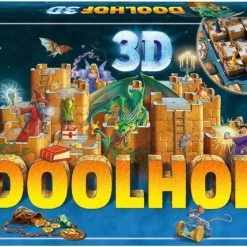 Ravensburger Doolhof 3D - Bordspel