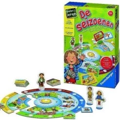 Ravensburger De Seizoenen - Leerspel -Bordspellen Verkoopwinkel 550x429 5