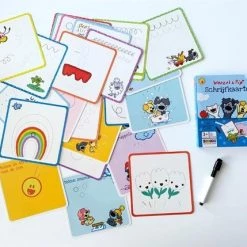 Zwijsen Woezel & Pip - Schrijfkaarten 6 Zwijsen Woezel & Pip - Schrijfkaarten -Bordspellen Verkoopwinkel 550x429 7