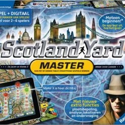 Ravensburger Scotland Yard Master - Bordspel -Bordspellen Verkoopwinkel 550x430 1
