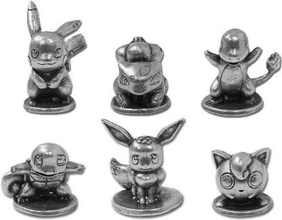 Monopoly Pok Mon Kanto Edition - Bordspel 9 Monopoly Pok Mon Kanto Edition - Bordspel - Afbeelding 9