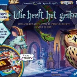 Ravensburger Wie Heeft Het Gedaan - Kinderspel