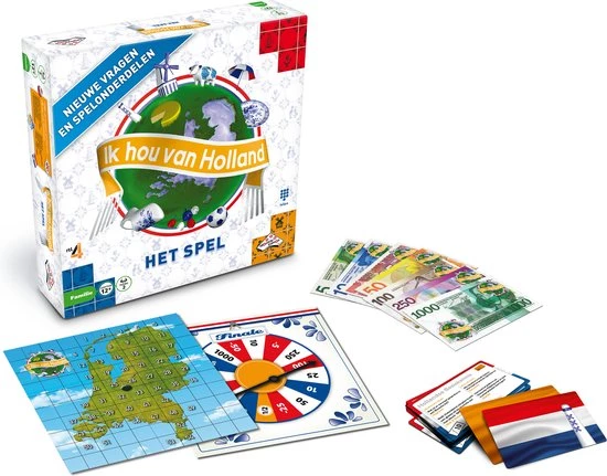 Identity Games Ik Hou Van Holland Bordspel 3 Identity Games Ik Hou Van Holland Bordspel - Afbeelding 3