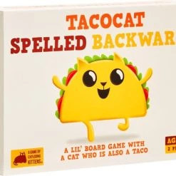 Exploding Kittens Tacocat Spelled Backwards - Bordspel 9 Exploding Kittens Tacocat Spelled Backwards - Bordspel -Bordspellen Verkoopwinkel 550x431 7