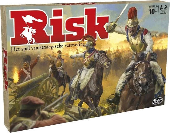 Hasbro Gaming Risk - Bordspel 1 Hasbro Gaming Risk - Bordspel