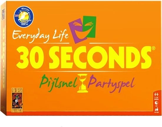999 Games 30 Seconds Everyday Life Bordspel 9 999 Games 30 Seconds Everyday Life Bordspel - Afbeelding 9