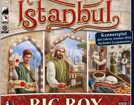 White Goblin Games Uitbreiding Istanbul: Big Box (nl) 5 White Goblin Games Uitbreiding Istanbul: Big Box (nl) - Afbeelding 5