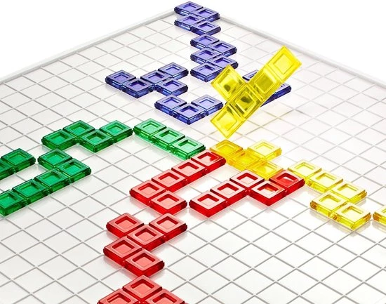 Blokus - Mattel Games - Bordspel 5 Blokus - Mattel Games - Bordspel - Afbeelding 5