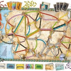 Days Of Wonder Ticket To Ride Germany - Bordspel 23 Days Of Wonder Ticket To Ride Germany - Bordspel -Bordspellen Verkoopwinkel 550x433 4