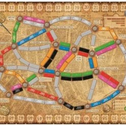 Days Of Wonder Ticket To Ride Amsterdam - Bordspel -Bordspellen Verkoopwinkel 550x434