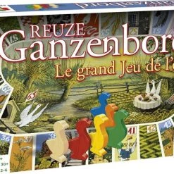 Selecta Spellen Reuze Ganzenbord - Bordspel -Bordspellen Verkoopwinkel 550x434 3