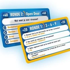 Just Games De Slimste Mens Ter Wereld Junior - Met Vernieuwde Timer -Bordspellen Verkoopwinkel 550x434 9