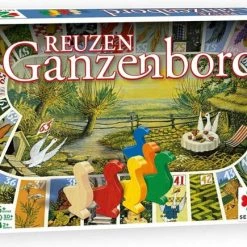 Selecta Spellen Reuze Ganzenbord - Bordspel -Bordspellen Verkoopwinkel 550x435 1