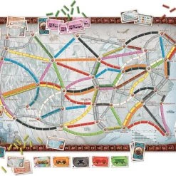 Days Of Wonder Ticket To Ride USA - Bordspel -Bordspellen Verkoopwinkel 550x435