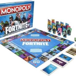 Monopoly Fortnite - Engelstalig Bordspel