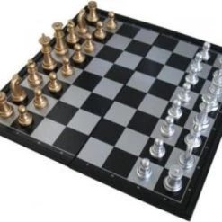 Longfield Reis Schaak Spel, Magnetisch, Opklapbaar. Afm. 24 X 24 Cm -Bordspellen Verkoopwinkel 550x435 5