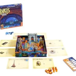 999 Games Parijs Uitbreiding Eiffel Bordspel -Bordspellen Verkoopwinkel 550x435 6