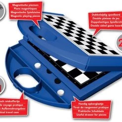 Jumbo Schaakspel En Damspel Reiseditie - Reisspel -Bordspellen Verkoopwinkel 550x436 1