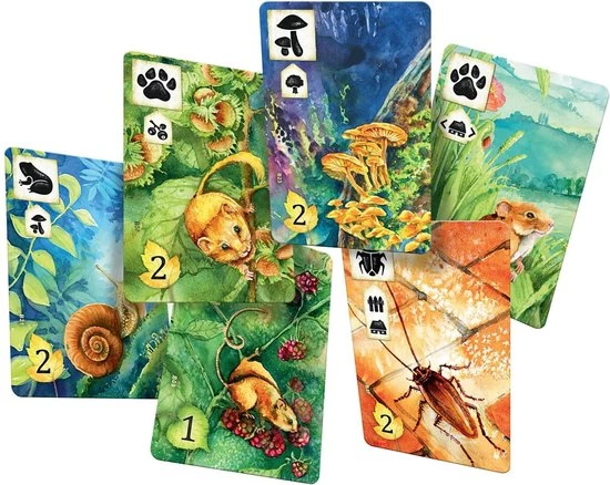 Rebel Meadow - Bordspel 5 Rebel Meadow - Bordspel - Afbeelding 5