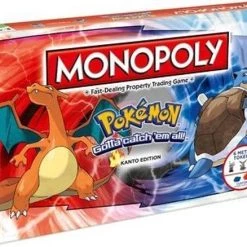 Monopoly Pok Mon Kanto Edition - Bordspel 21 Monopoly Pok Mon Kanto Edition - Bordspel -Bordspellen Verkoopwinkel 550x438