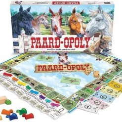 Late For The Sky Paardopoly - Gezelschapsspel
