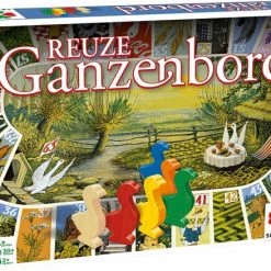 Selecta Spellen Reuze Ganzenbord - Bordspel -Bordspellen Verkoopwinkel 550x439 1