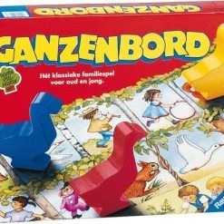 Ravensburger Ganzenbord Kinderspel - Bordspel 22 Ravensburger Ganzenbord Kinderspel - Bordspel -Bordspellen Verkoopwinkel 550x439 7