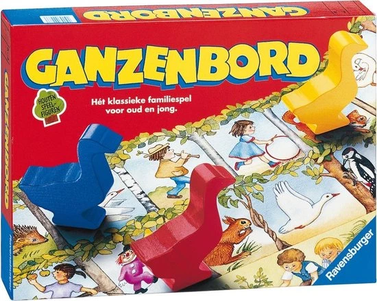 Ravensburger Ganzenbord Kinderspel - Bordspel 9 Ravensburger Ganzenbord Kinderspel - Bordspel - Afbeelding 9