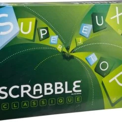 Scrabble Original Spel - Mattel Games - Bordspel - Franstalige Editie -Bordspellen Verkoopwinkel 550x440 11