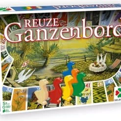 Selecta Spellen Reuze Ganzenbord - Bordspel -Bordspellen Verkoopwinkel 550x442 2