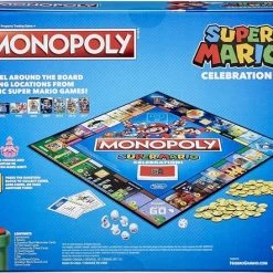 Hasbro Gaming Hasbro Monopoly - Super Mario Celebration Edition - Bordspel - ENG -Bordspellen Verkoopwinkel 550x442 7
