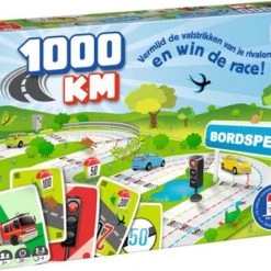 Jumbo 1000KM Bordspel - Gezelschapsspel Voor Kinderen -Bordspellen Verkoopwinkel 550x443 4