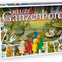Selecta Spellen Reuze Ganzenbord - Bordspel -Bordspellen Verkoopwinkel 550x443 6
