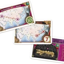 Days Of Wonder Ticket To Ride Asia - Uitbreiding - Bordspel 15 Days Of Wonder Ticket To Ride Asia - Uitbreiding - Bordspel -Bordspellen Verkoopwinkel 550x443 7