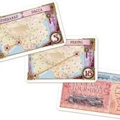 Days Of Wonder Ticket To Ride Asia - Uitbreiding - Bordspel 16 Days Of Wonder Ticket To Ride Asia - Uitbreiding - Bordspel -Bordspellen Verkoopwinkel 550x443 8