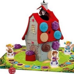 Jumbo Knibbel Knabbel Knuisje NL/FR - Kinderspel -Bordspellen Verkoopwinkel 550x444