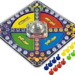 Pop En Hop - Mens Erger Je Niet Variant - Bordspel Voor Kinderen | Grafix -Bordspellen Verkoopwinkel 550x444 4