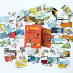 Zwijsen De Gorgels - Het Grote Gorgels Dictee 10 Zwijsen De Gorgels - Het Grote Gorgels Dictee -Bordspellen Verkoopwinkel 550x444 5