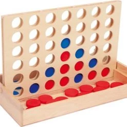 Small Foot Company Small Foot 4 Op Een Rij Reisspel