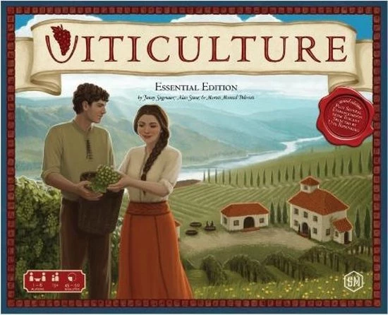 Stonemaier Games Viticulture Essential Edition - Bordspel 1 Stonemaier Games Viticulture Essential Edition - Bordspel