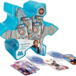 Disney Kwartet Frozen Ii Junior Karton Blauw 32-delig