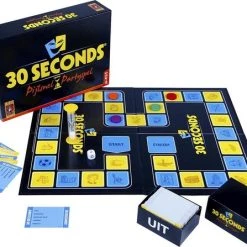 999 Games 30 Seconds ® Bordspel -Bordspellen Verkoopwinkel 550x447