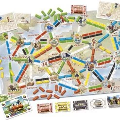 Days Of Wonder Ticket To Ride Mijn Eerste Reis - Bordspel -Bordspellen Verkoopwinkel 550x448 1
